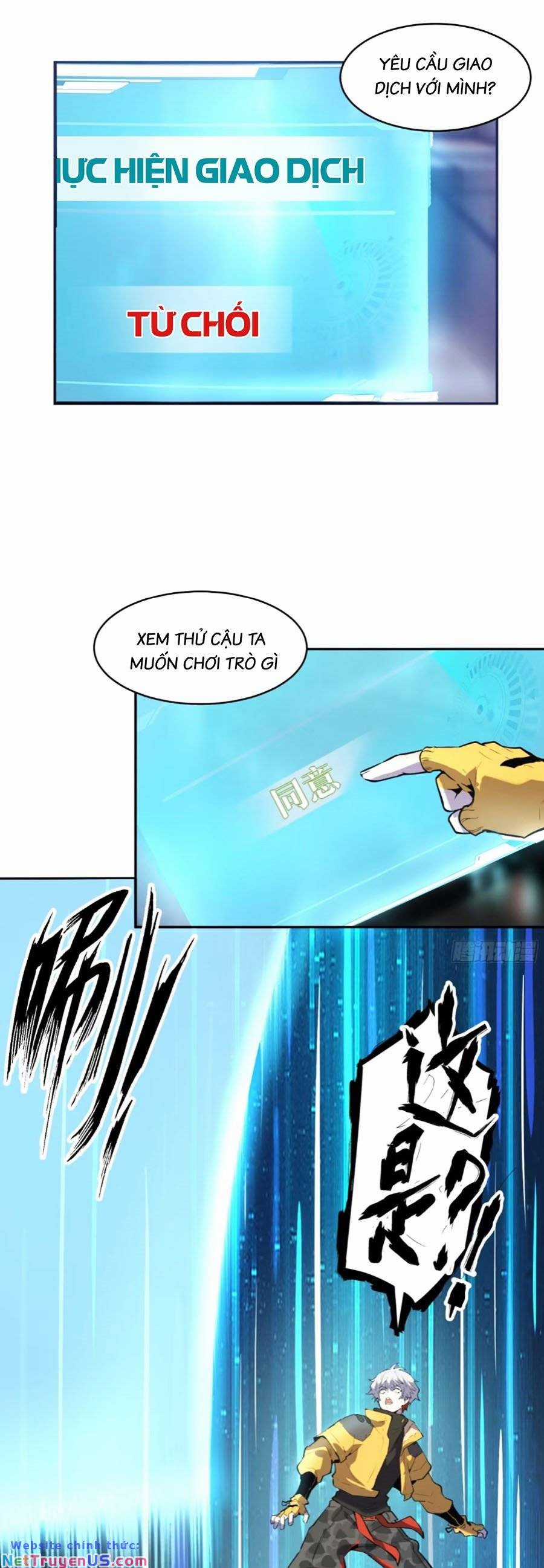 mùa hè băng giá Chapter 7 trang 10