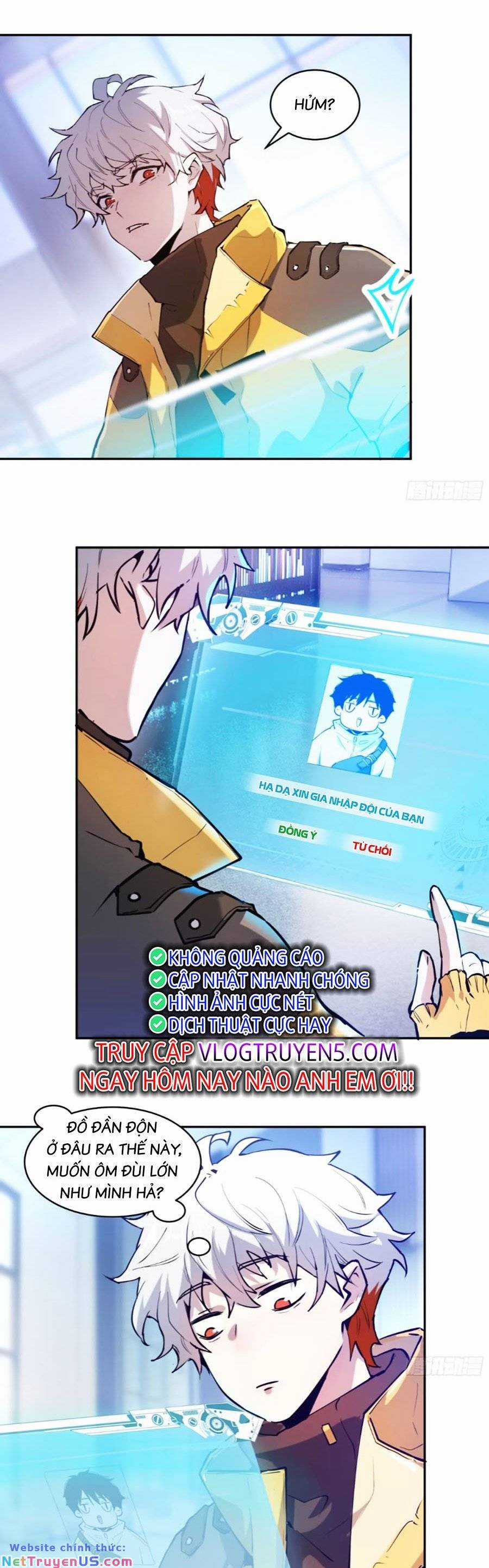 mùa hè băng giá Chapter 7 trang 7