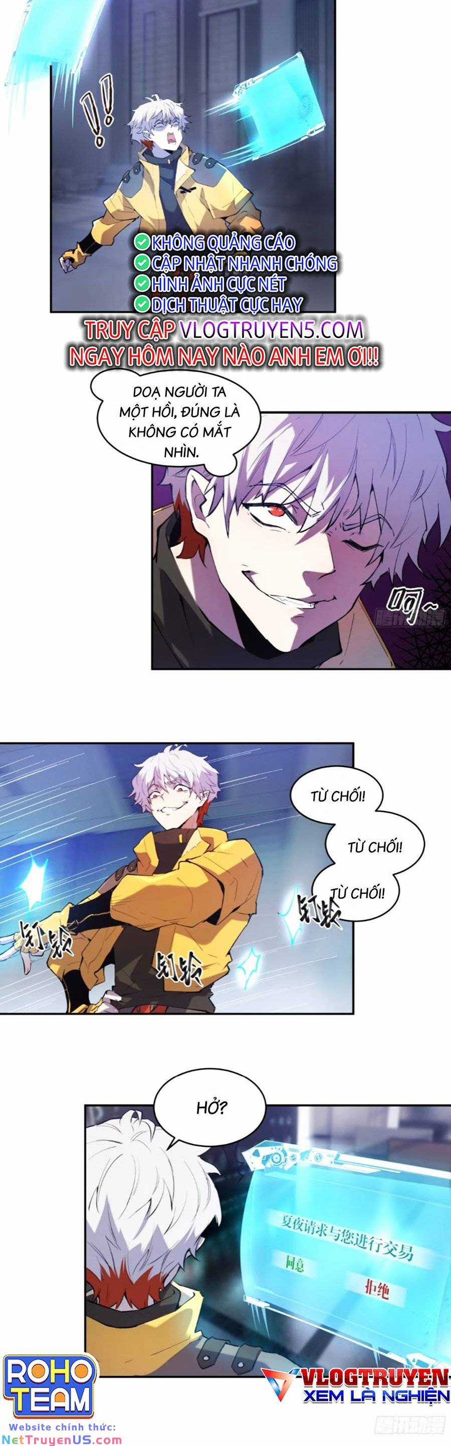 mùa hè băng giá Chapter 7 trang 9