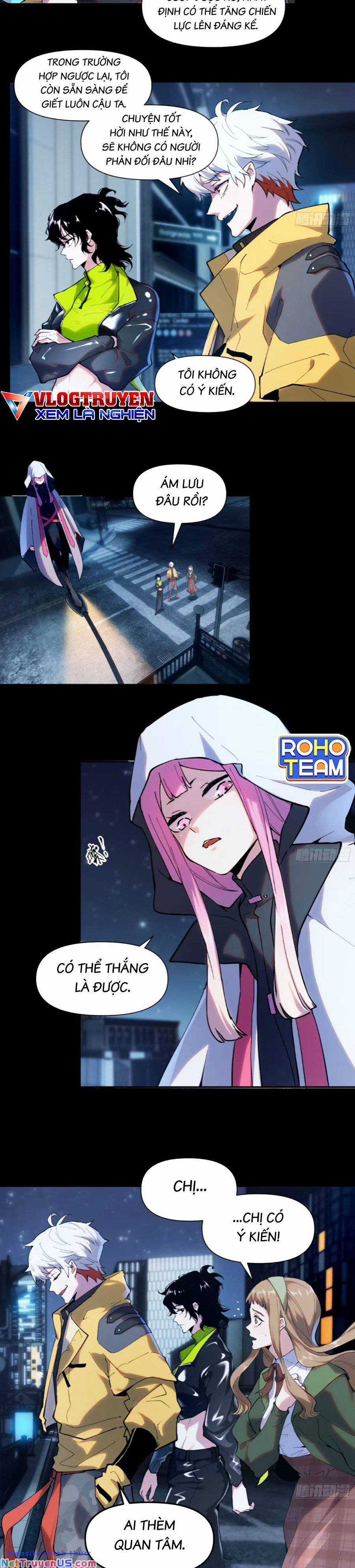 mùa hè băng giá Chapter 8 trang 3