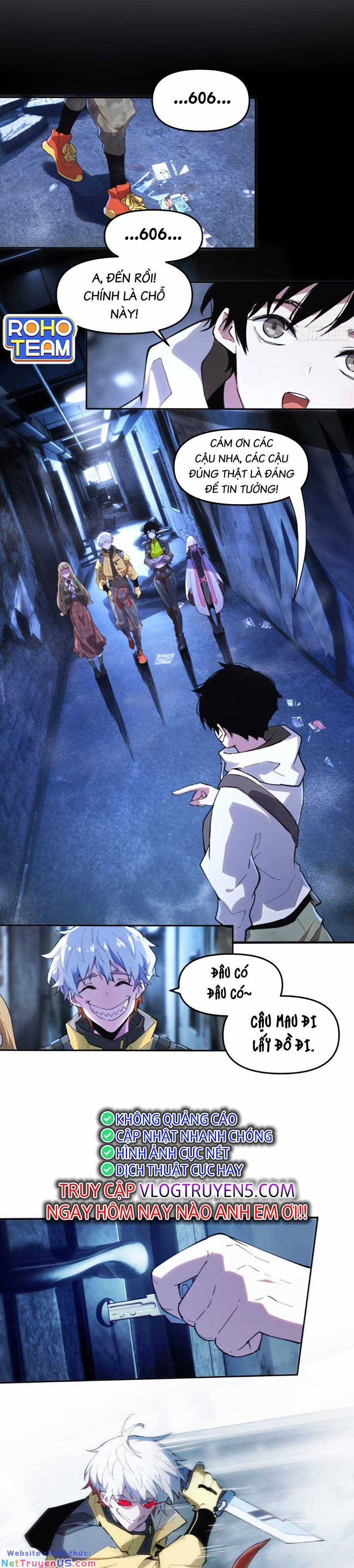 mùa hè băng giá Chapter 8 trang 8