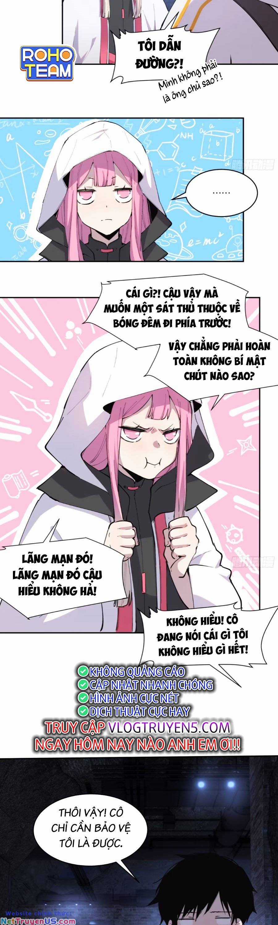 mùa hè băng giá Chapter 9 trang 11