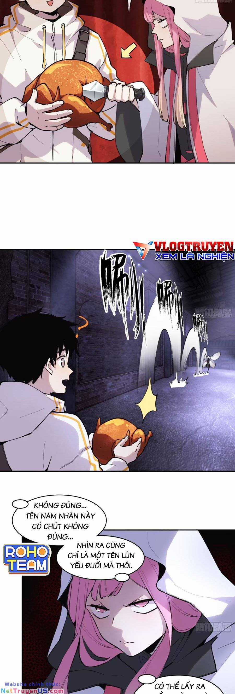 mùa hè băng giá Chapter 9 trang 16