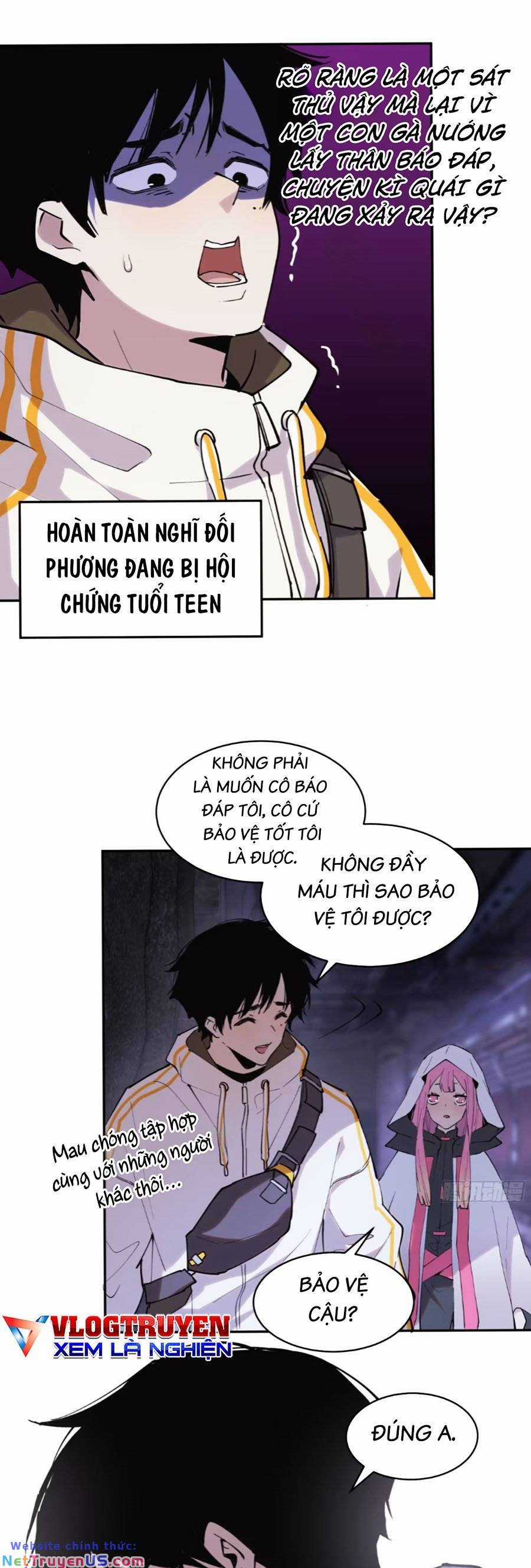 mùa hè băng giá Chapter 9 trang 23