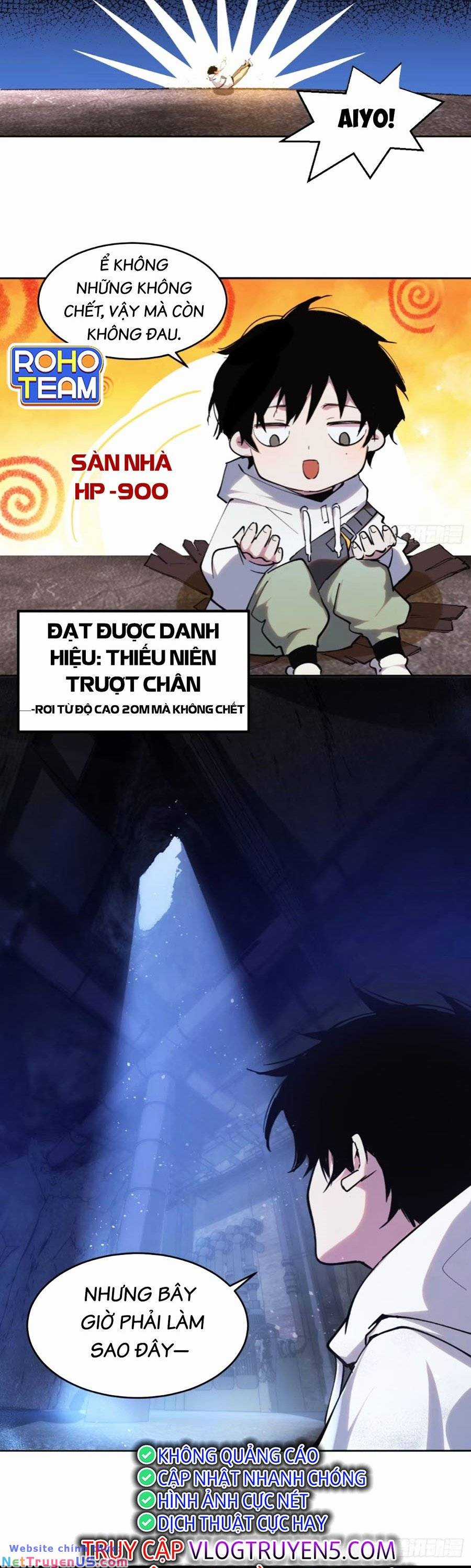 mùa hè băng giá Chapter 9 trang 6