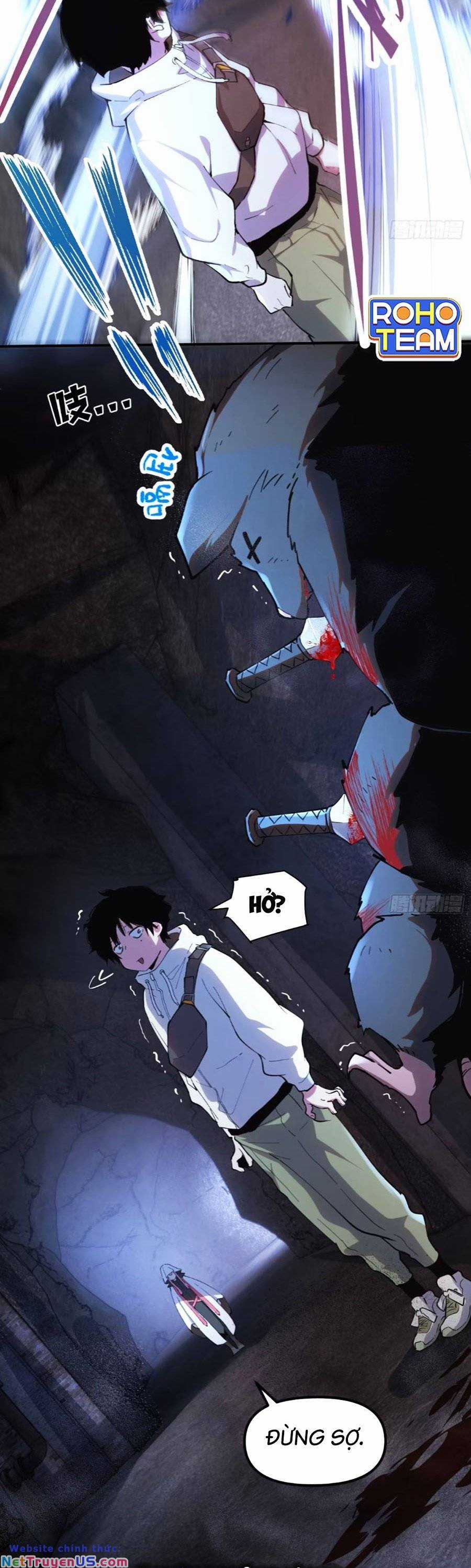 mùa hè băng giá Chapter 9 trang 8