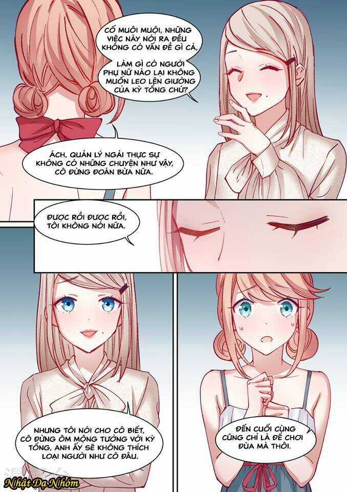 Mùa Hè Của Tổng Tài Chapter 4 trang 3