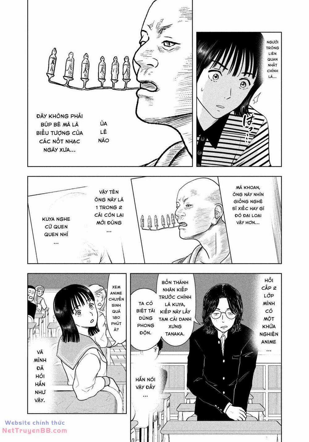 Mùa hè dài ngày 31 tháng 8 Chapter 10 trang 19