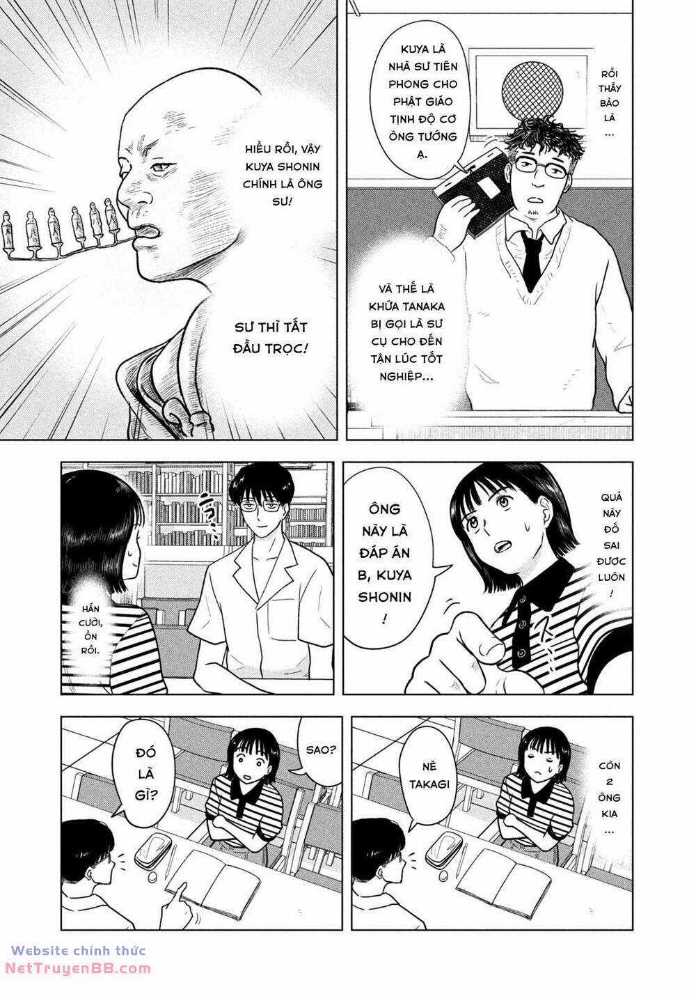 Mùa hè dài ngày 31 tháng 8 Chapter 10 trang 20