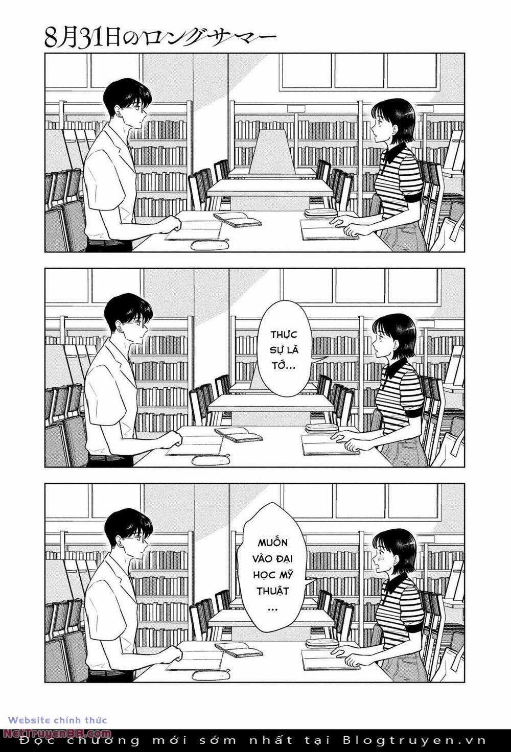 Mùa hè dài ngày 31 tháng 8 Chapter 10 trang 22