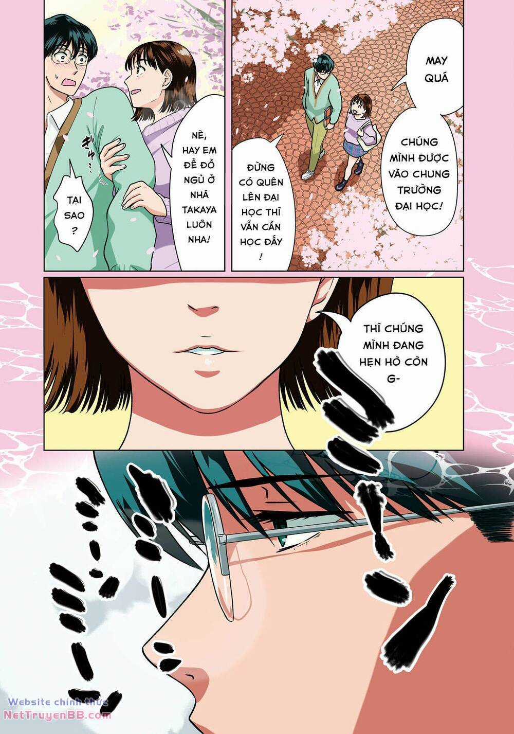 Mùa hè dài ngày 31 tháng 8 Chapter 10 trang 5