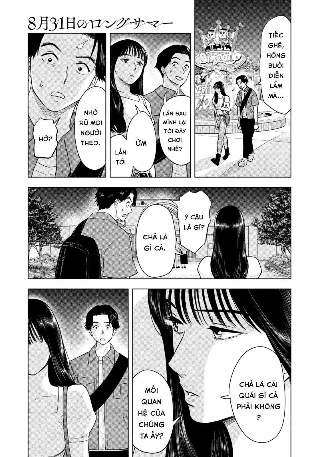 Mùa hè dài ngày 31 tháng 8 Chapter 11 trang 21