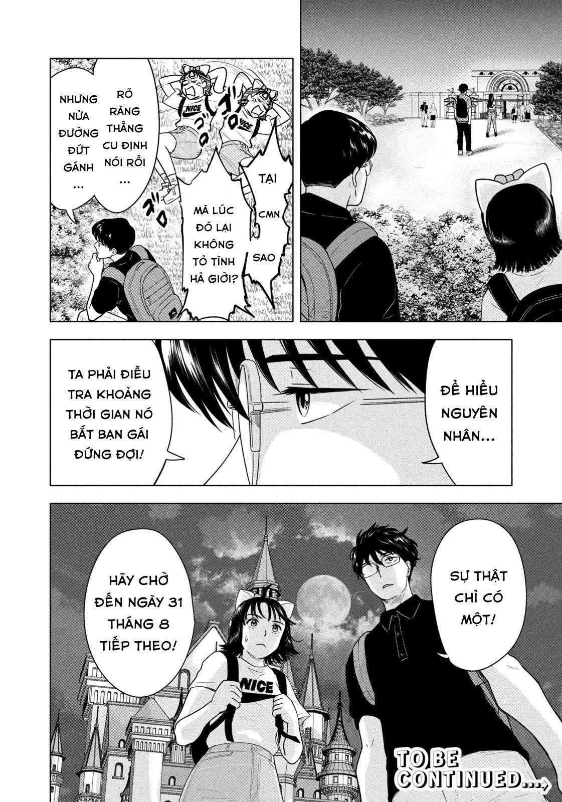 Mùa hè dài ngày 31 tháng 8 Chapter 11 trang 22