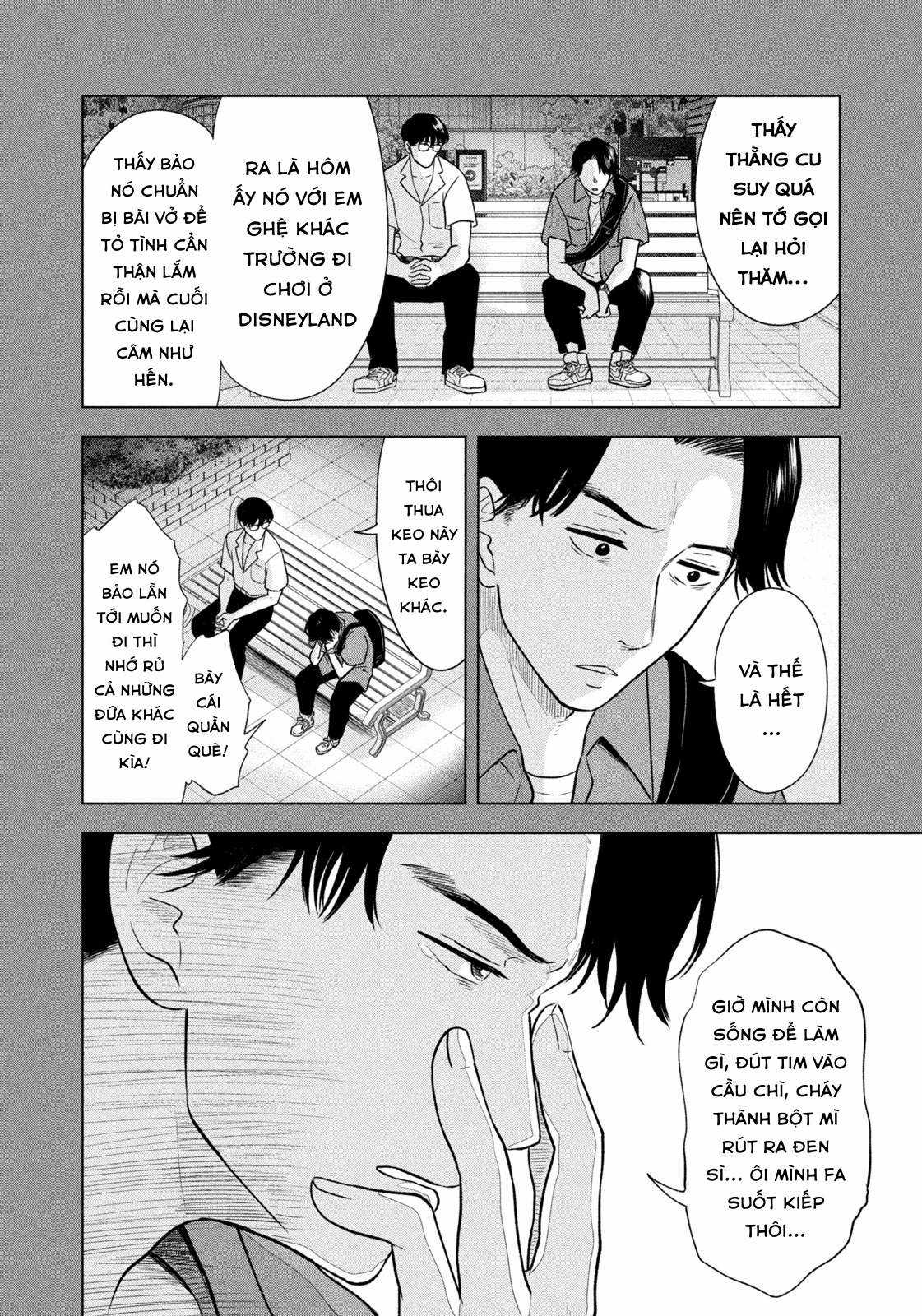 Mùa hè dài ngày 31 tháng 8 Chapter 11 trang 6