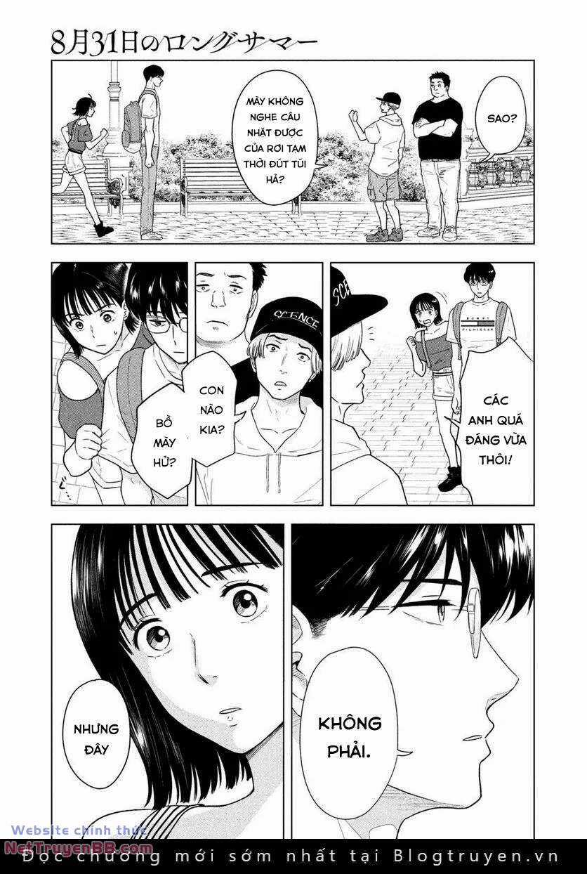 Mùa hè dài ngày 31 tháng 8 Chapter 12 trang 17