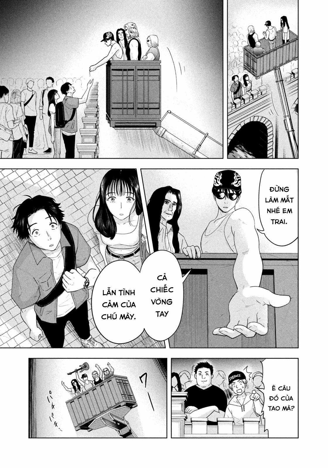 Mùa hè dài ngày 31 tháng 8 Chapter 13 trang 23