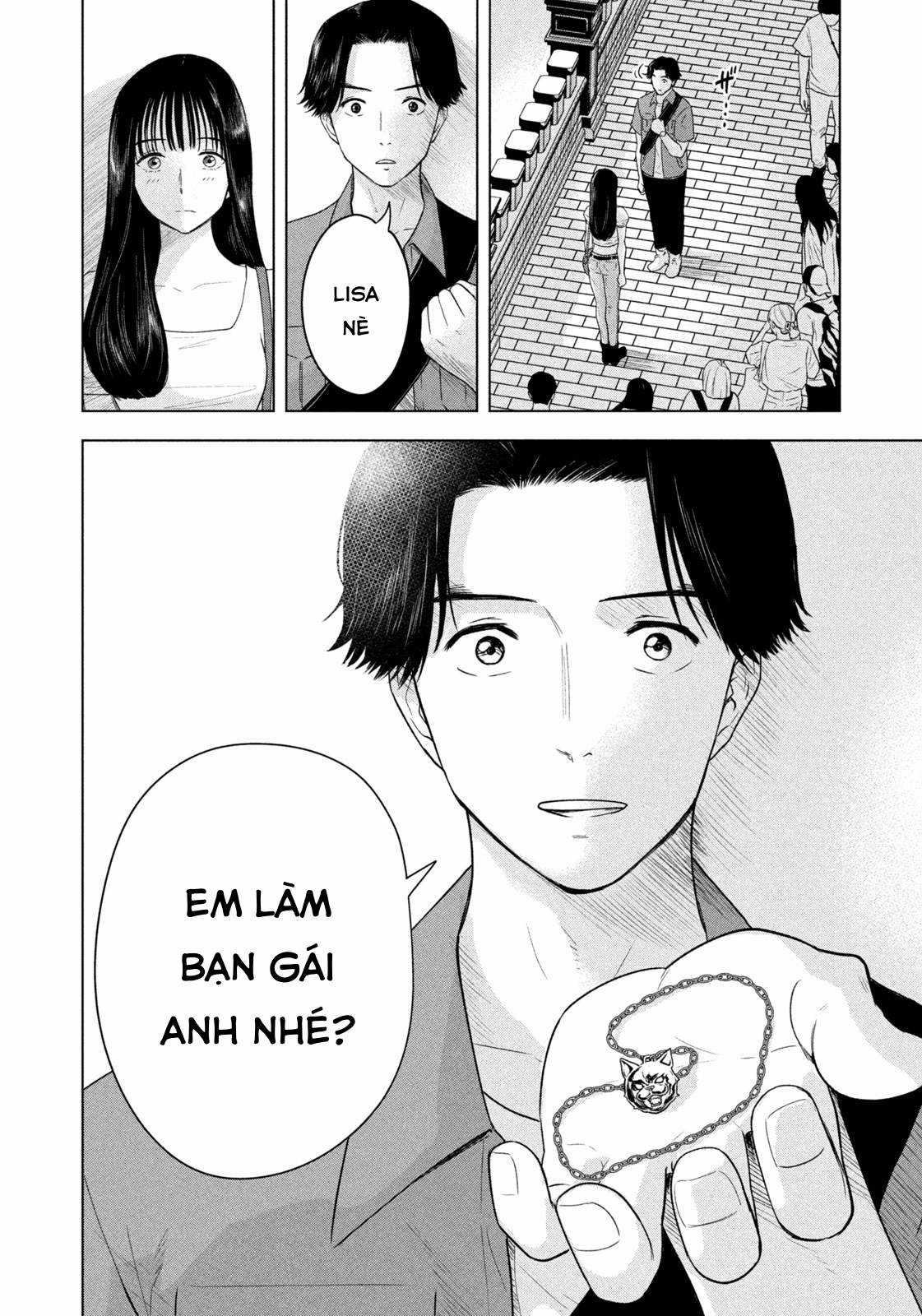 Mùa hè dài ngày 31 tháng 8 Chapter 13 trang 24