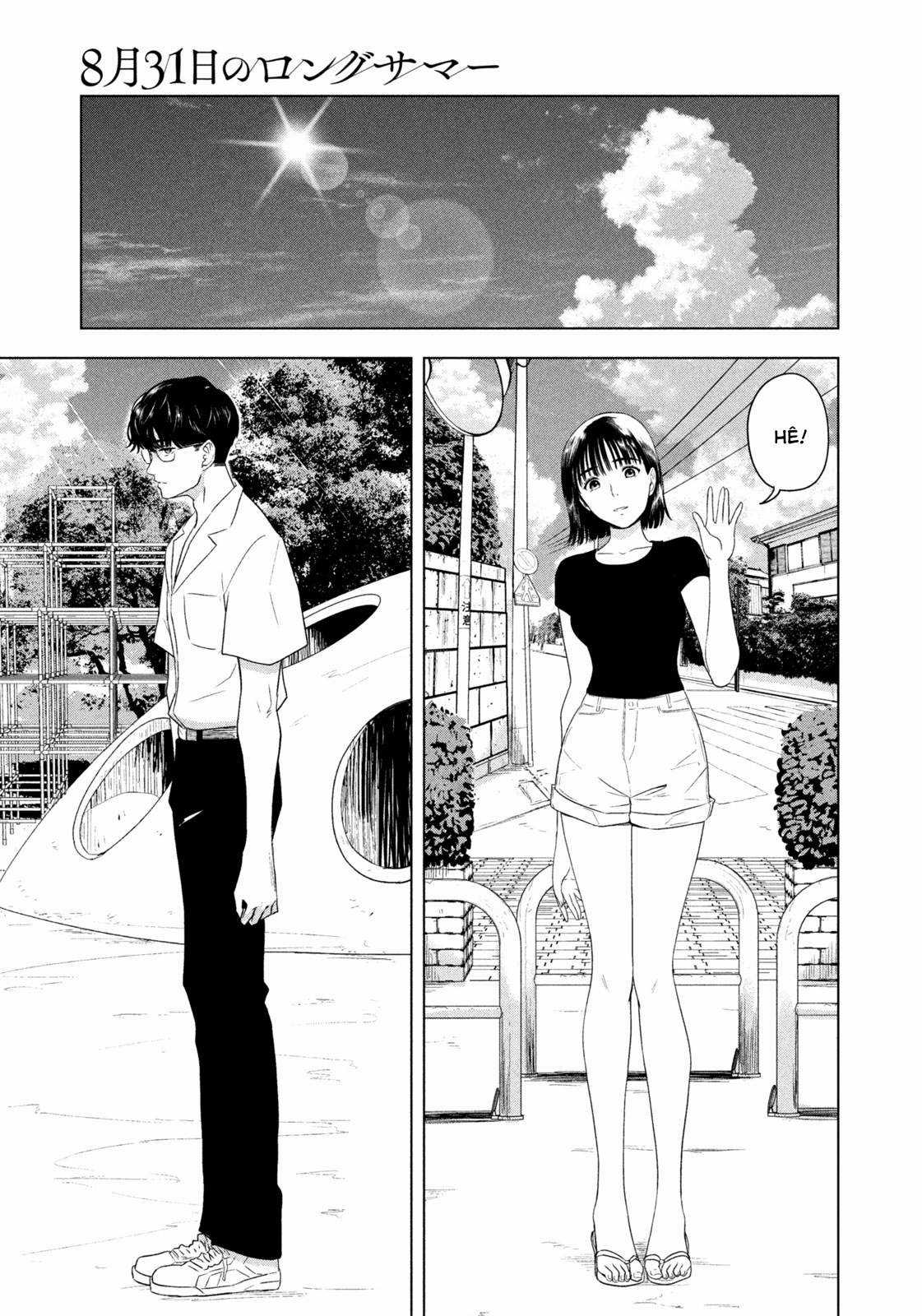 Mùa hè dài ngày 31 tháng 8 Chapter 13 trang 27