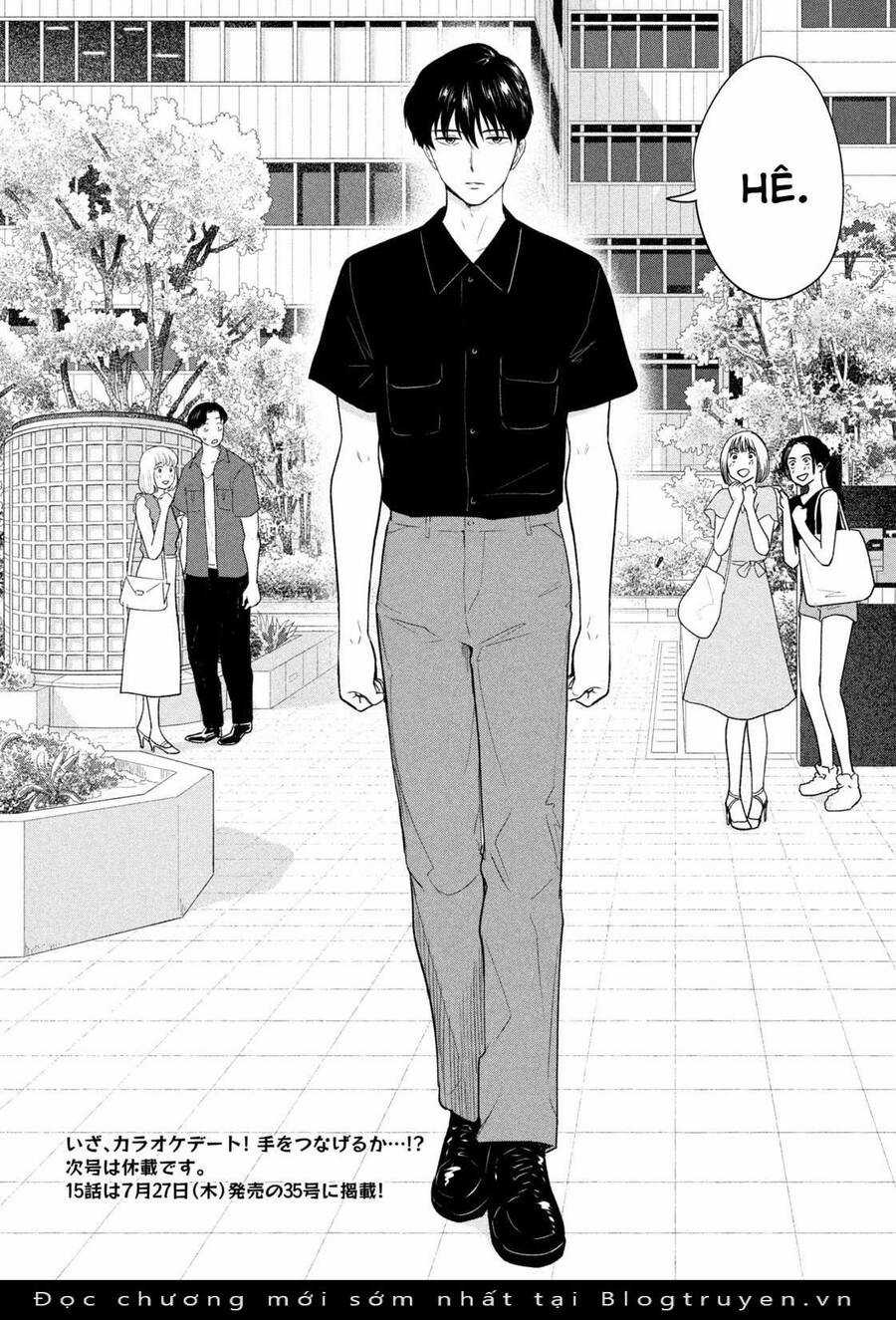 Mùa hè dài ngày 31 tháng 8 Chapter 14 trang 20