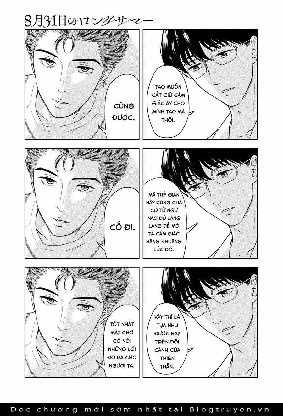 Mùa hè dài ngày 31 tháng 8 Chapter 14 trang 9