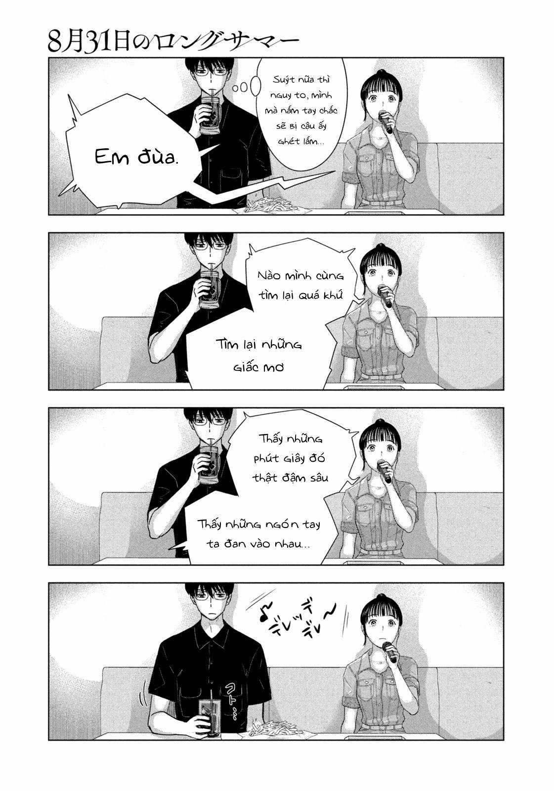 Mùa hè dài ngày 31 tháng 8 Chapter 15 trang 17