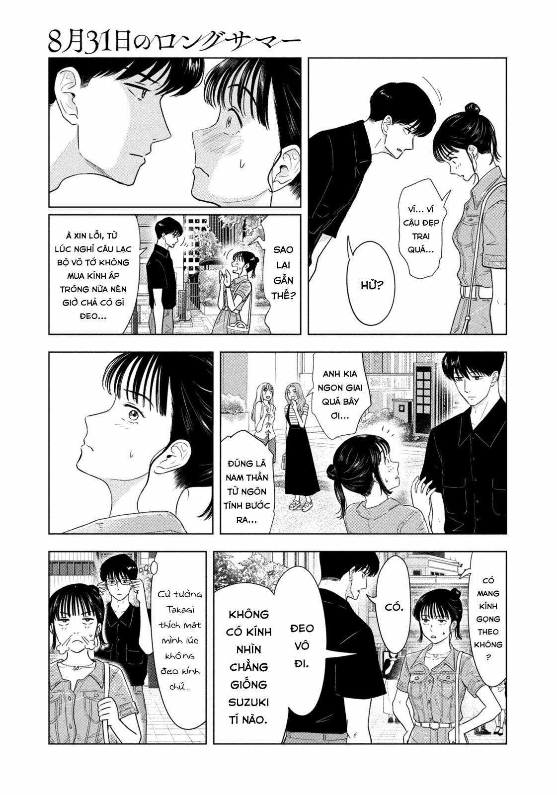 Mùa hè dài ngày 31 tháng 8 Chapter 15 trang 3