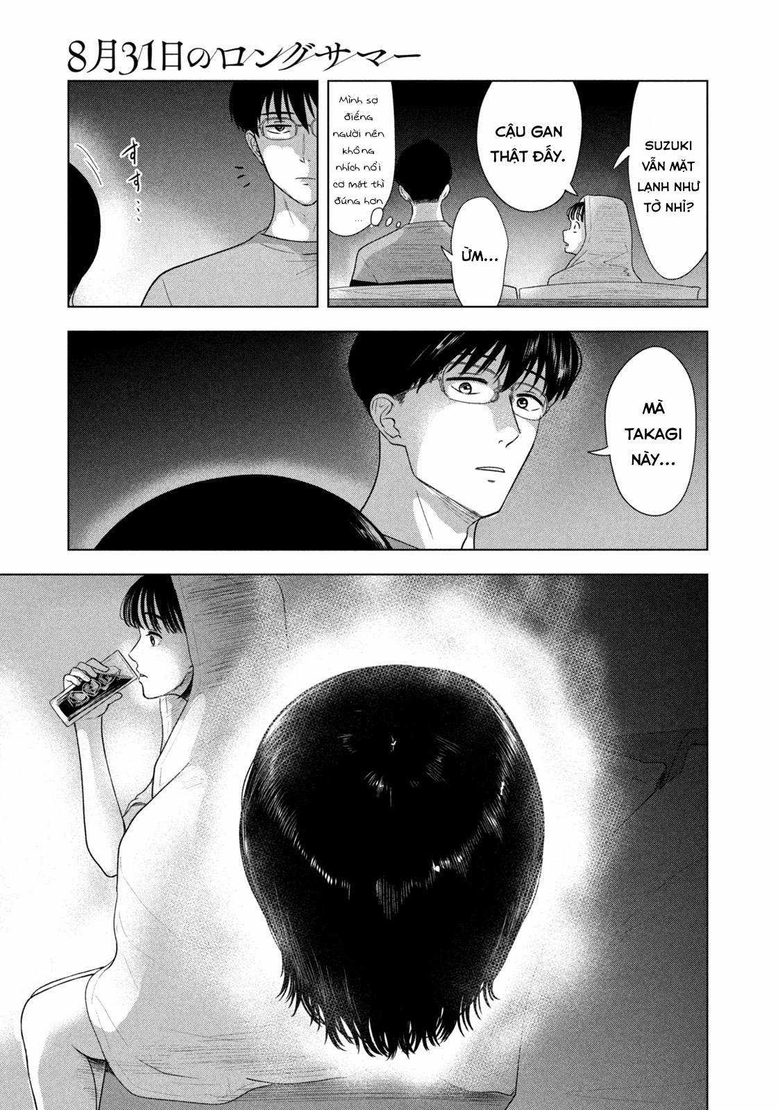 Mùa hè dài ngày 31 tháng 8 Chapter 16 trang 13