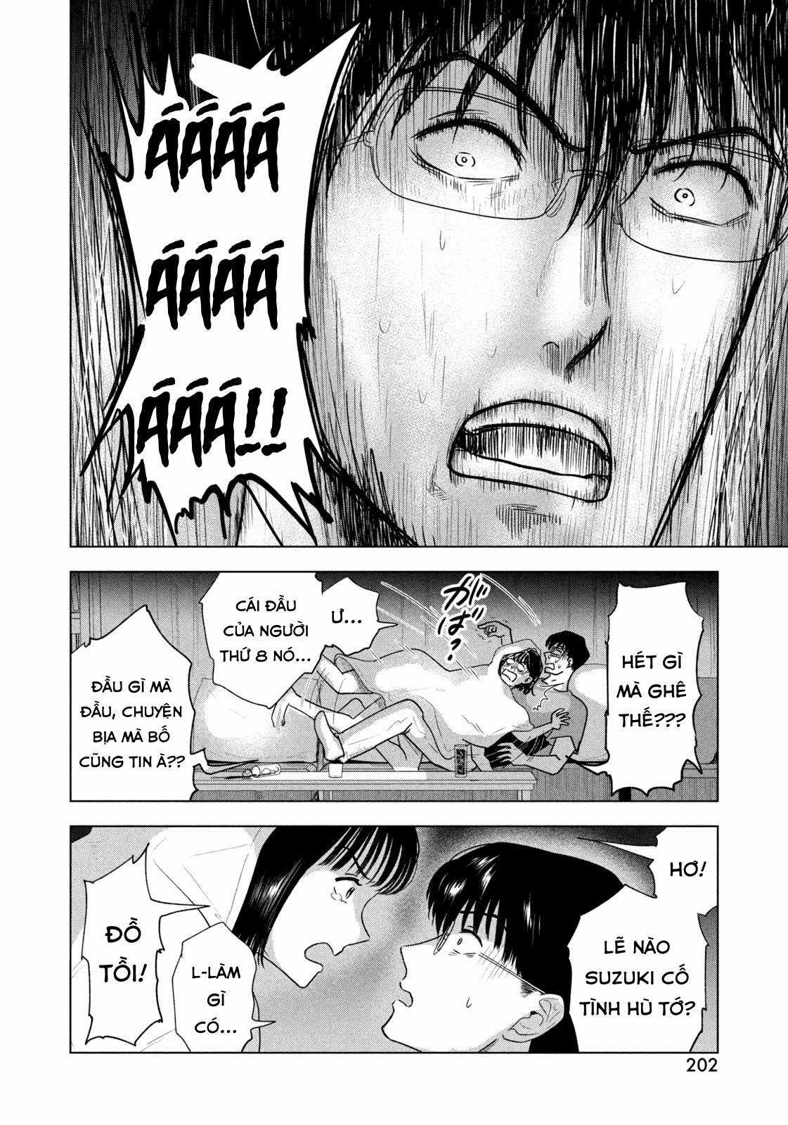 Mùa hè dài ngày 31 tháng 8 Chapter 16 trang 14