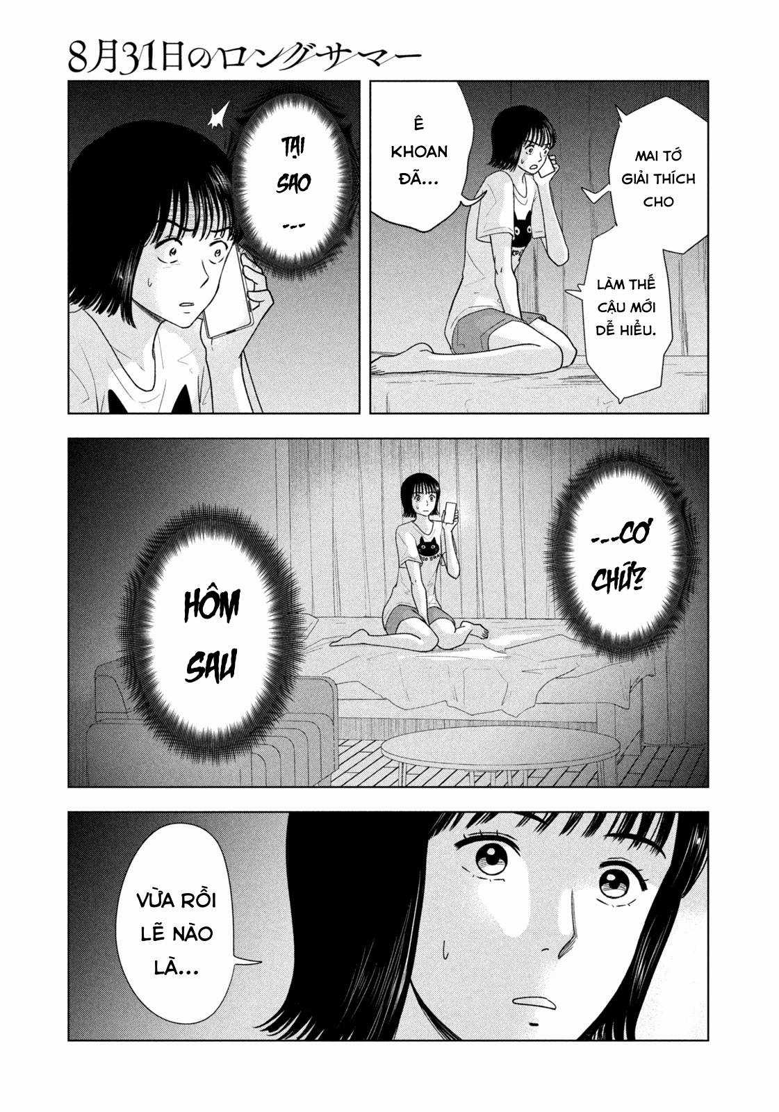 Mùa hè dài ngày 31 tháng 8 Chapter 18 trang 8