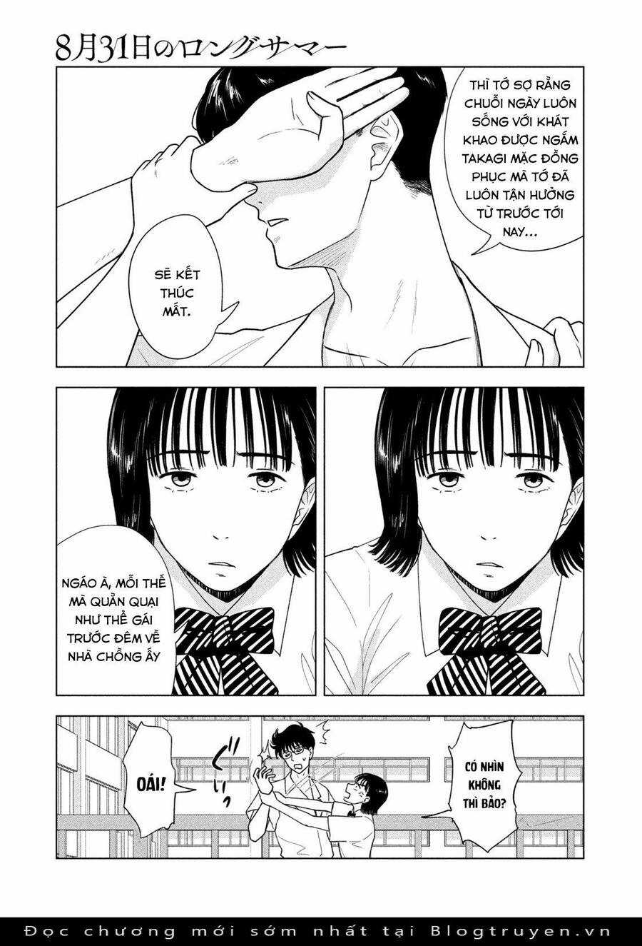 Mùa hè dài ngày 31 tháng 8 Chapter 19 trang 3