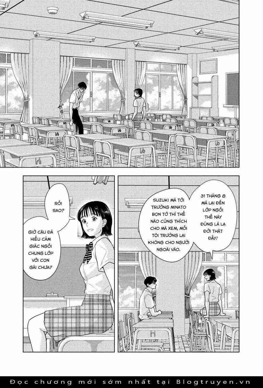 Mùa hè dài ngày 31 tháng 8 Chapter 19 trang 9