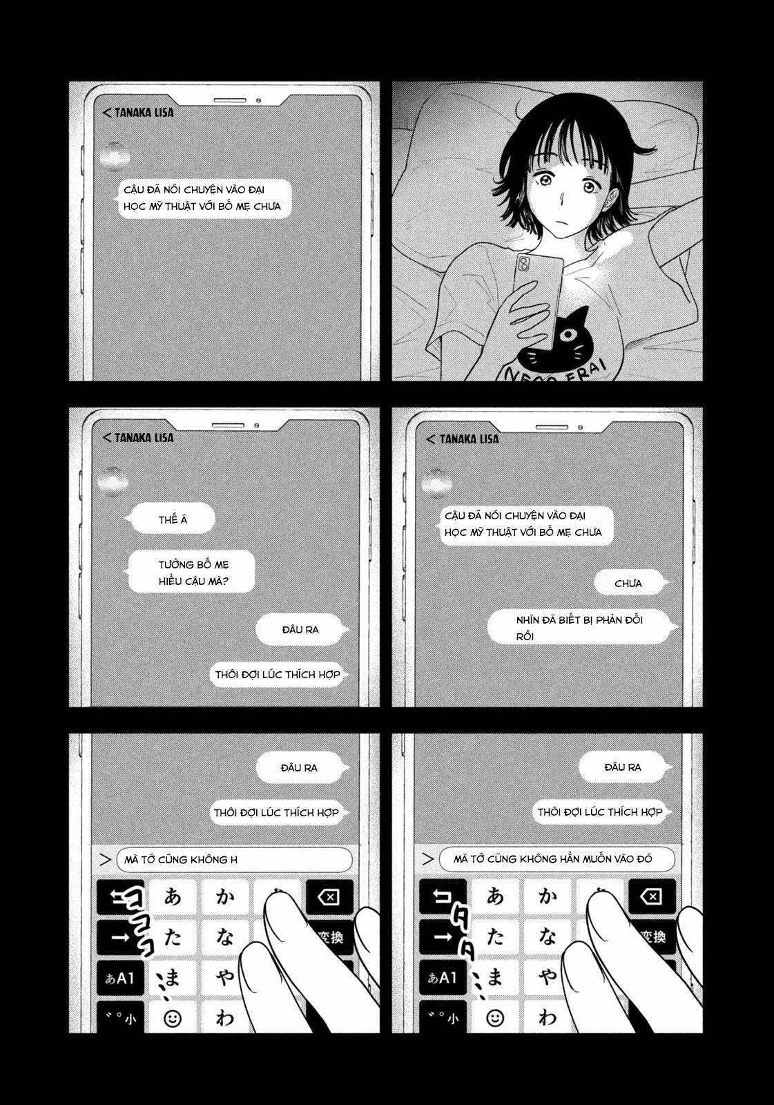 Mùa hè dài ngày 31 tháng 8 Chapter 20 trang 13