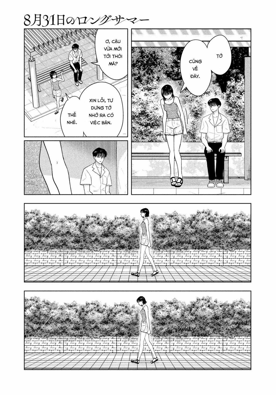 Mùa hè dài ngày 31 tháng 8 Chapter 20 trang 19