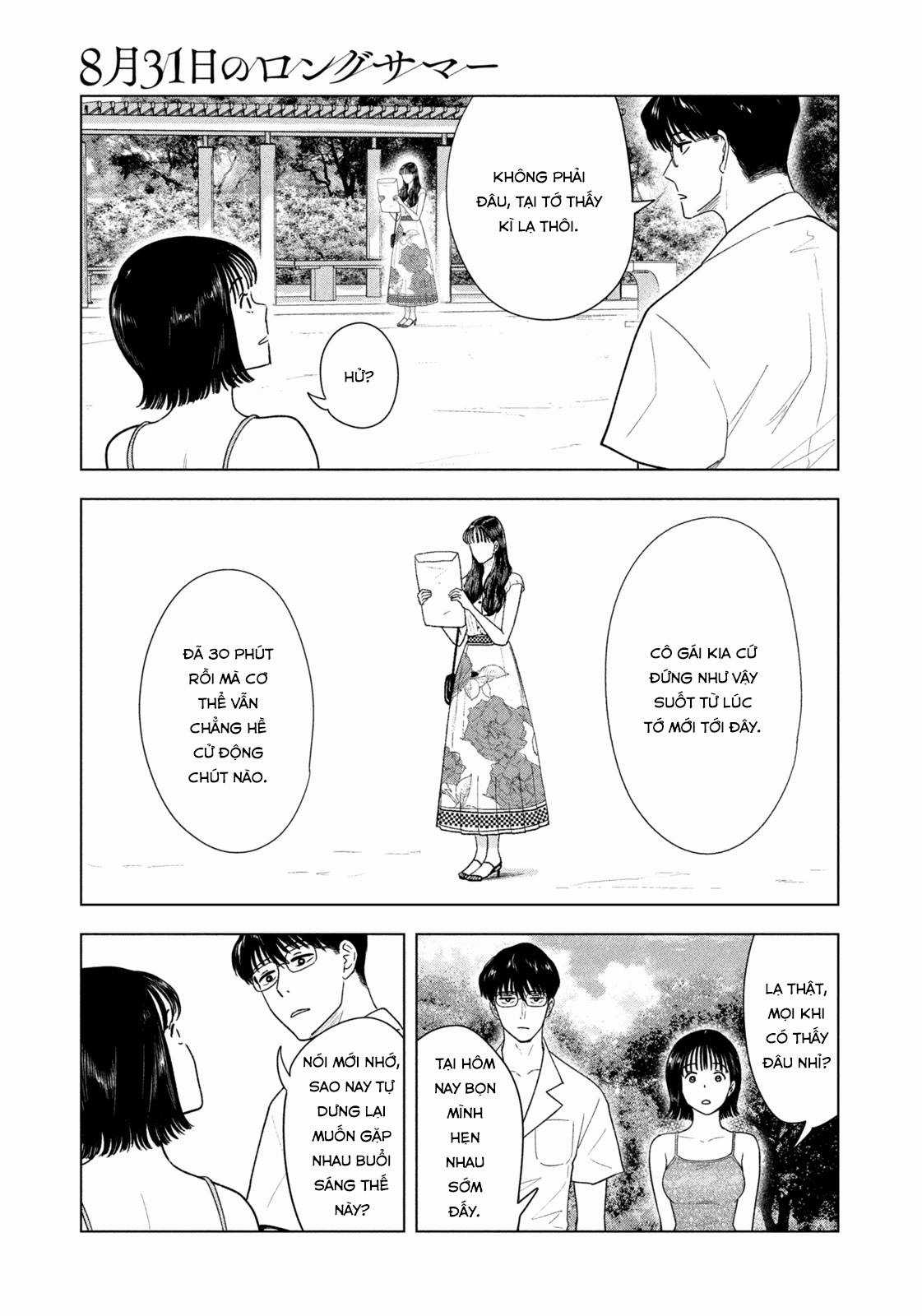 Mùa hè dài ngày 31 tháng 8 Chapter 20 trang 3
