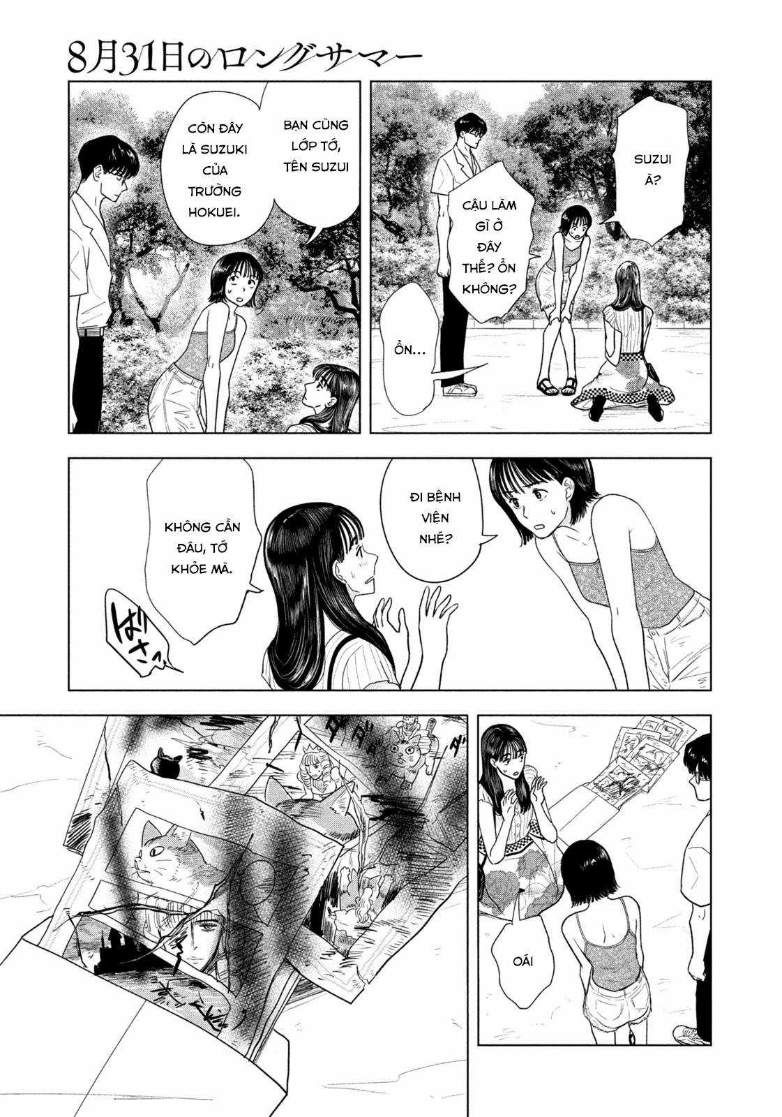Mùa hè dài ngày 31 tháng 8 Chapter 20 trang 7