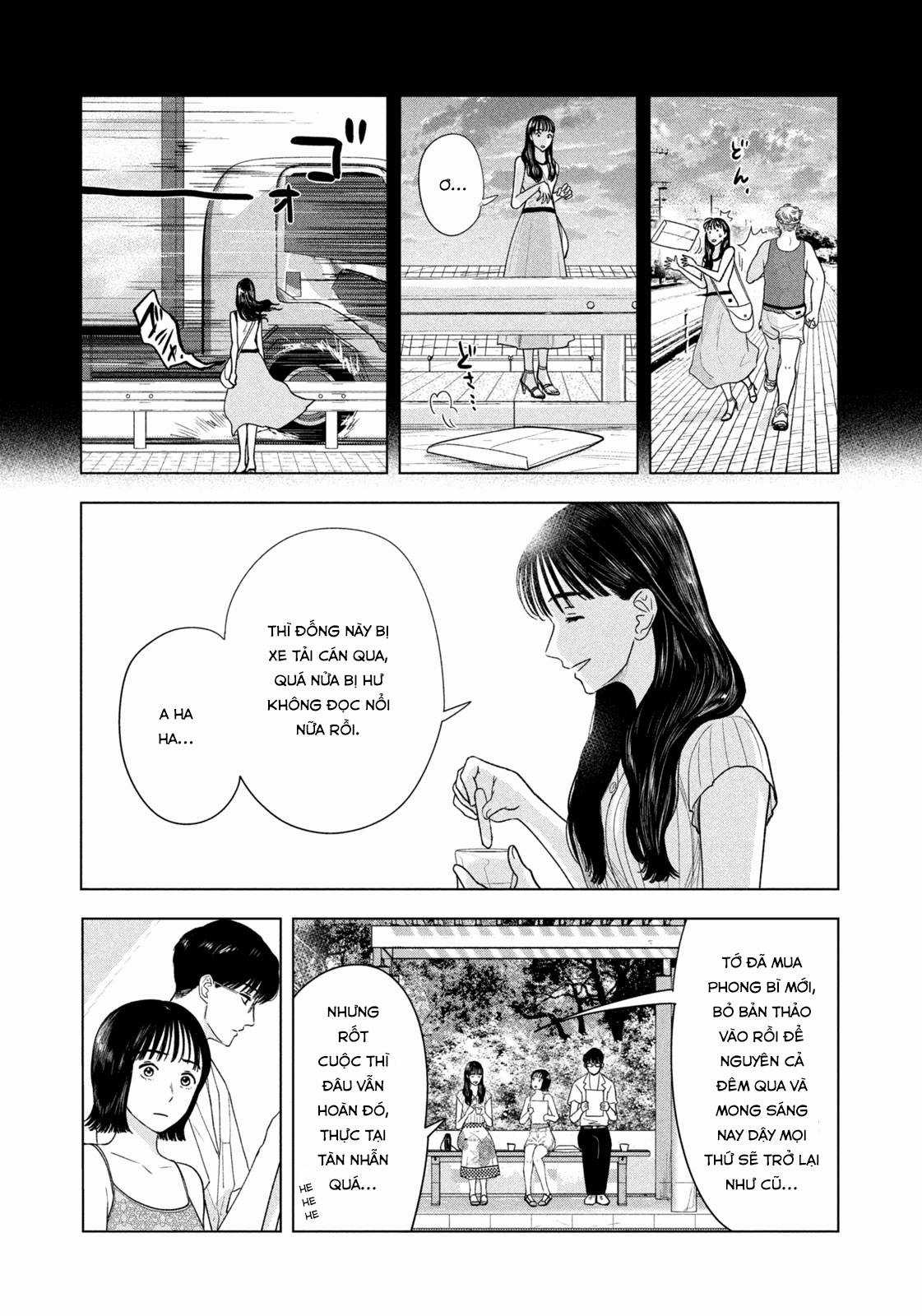 Mùa hè dài ngày 31 tháng 8 Chapter 20 trang 9