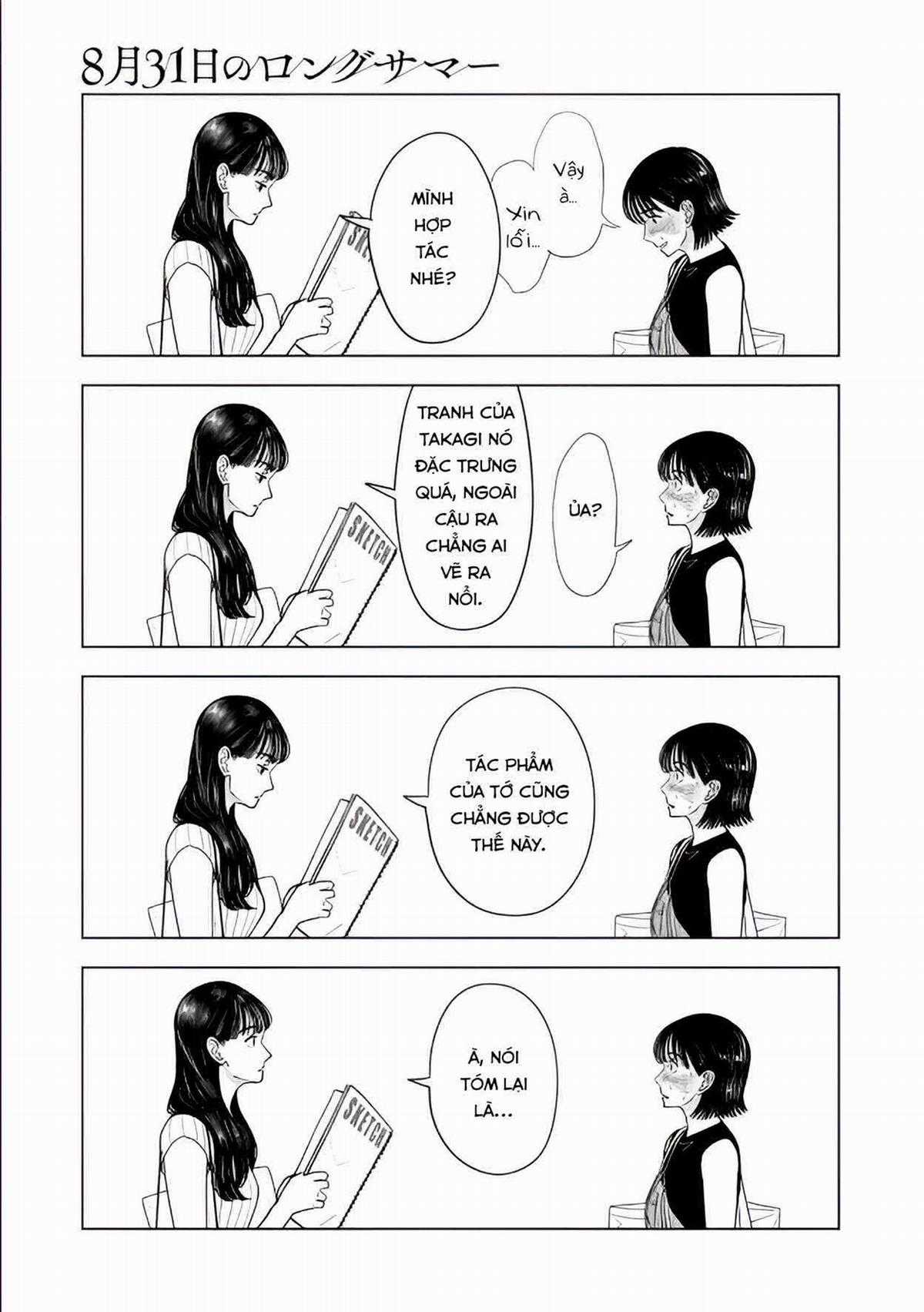 Mùa hè dài ngày 31 tháng 8 Chapter 22 trang 7