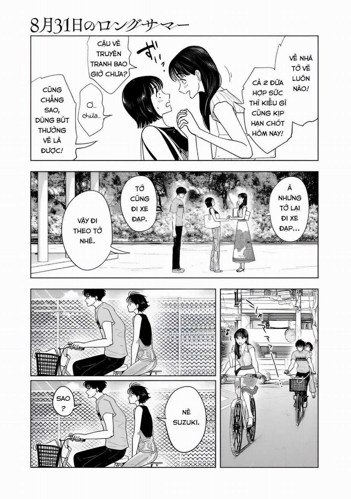 Mùa hè dài ngày 31 tháng 8 Chapter 22 trang 9