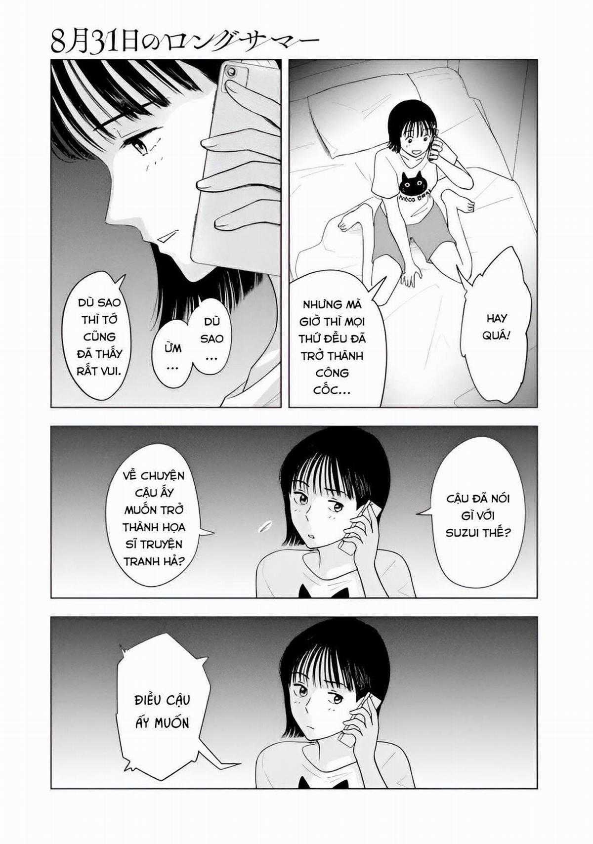 Mùa hè dài ngày 31 tháng 8 Chapter 23 trang 19