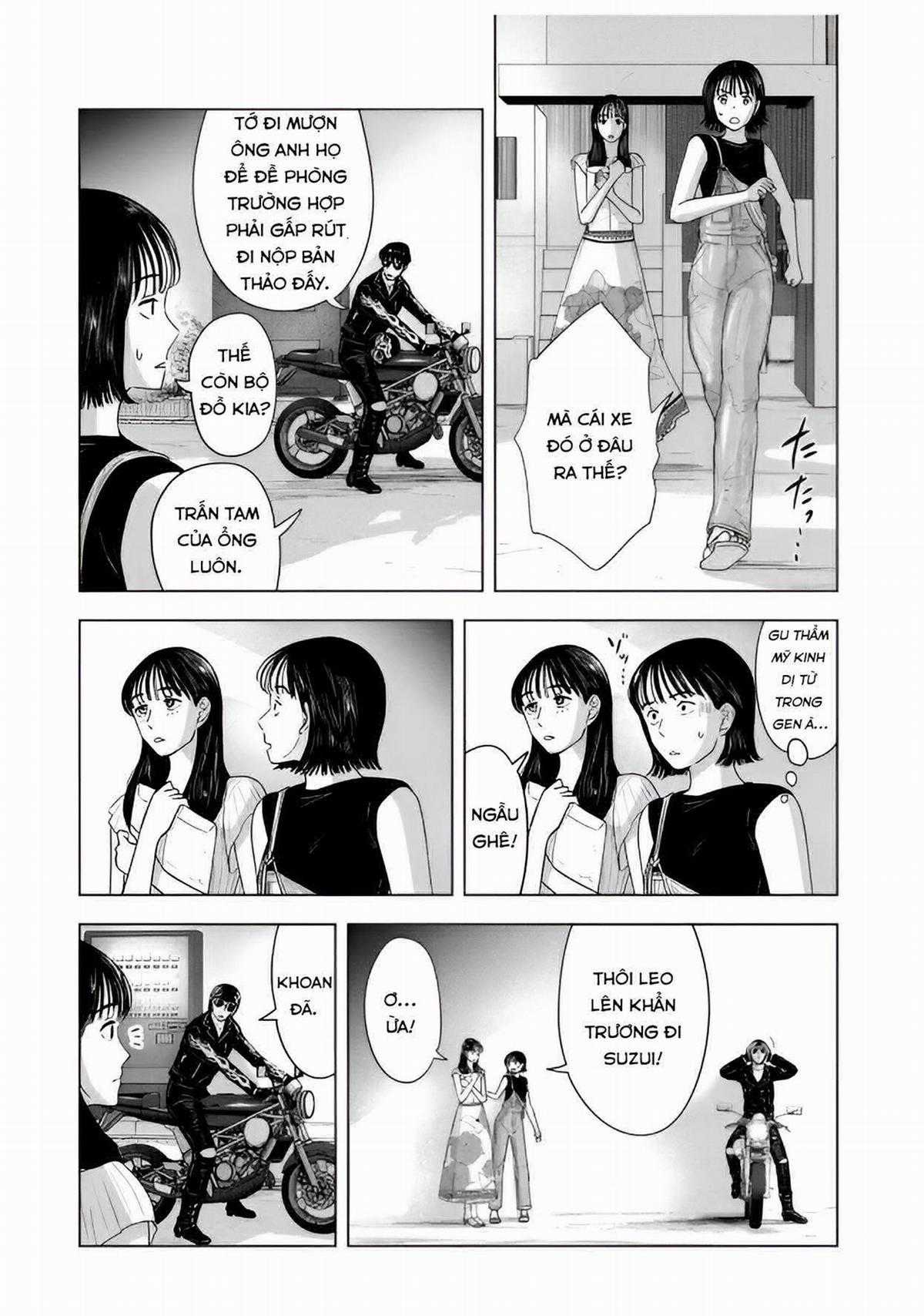 Mùa hè dài ngày 31 tháng 8 Chapter 23 trang 5