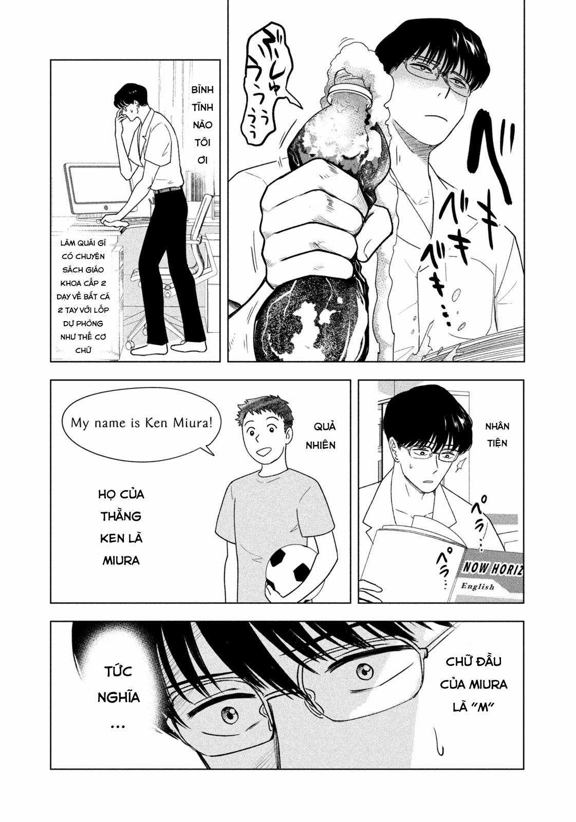 Mùa hè dài ngày 31 tháng 8 Chapter 24 trang 14