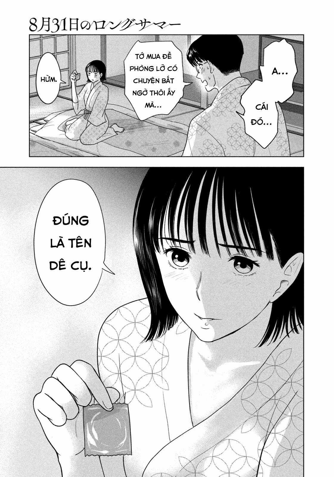 Mùa hè dài ngày 31 tháng 8 Chapter 25 trang 3