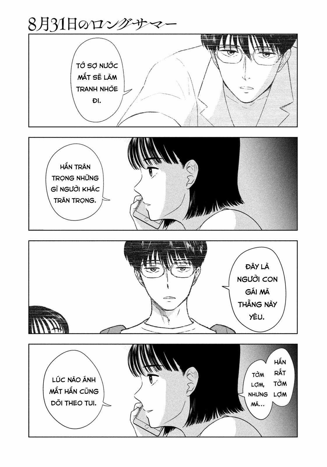 Mùa hè dài ngày 31 tháng 8 Chapter 26 trang 15