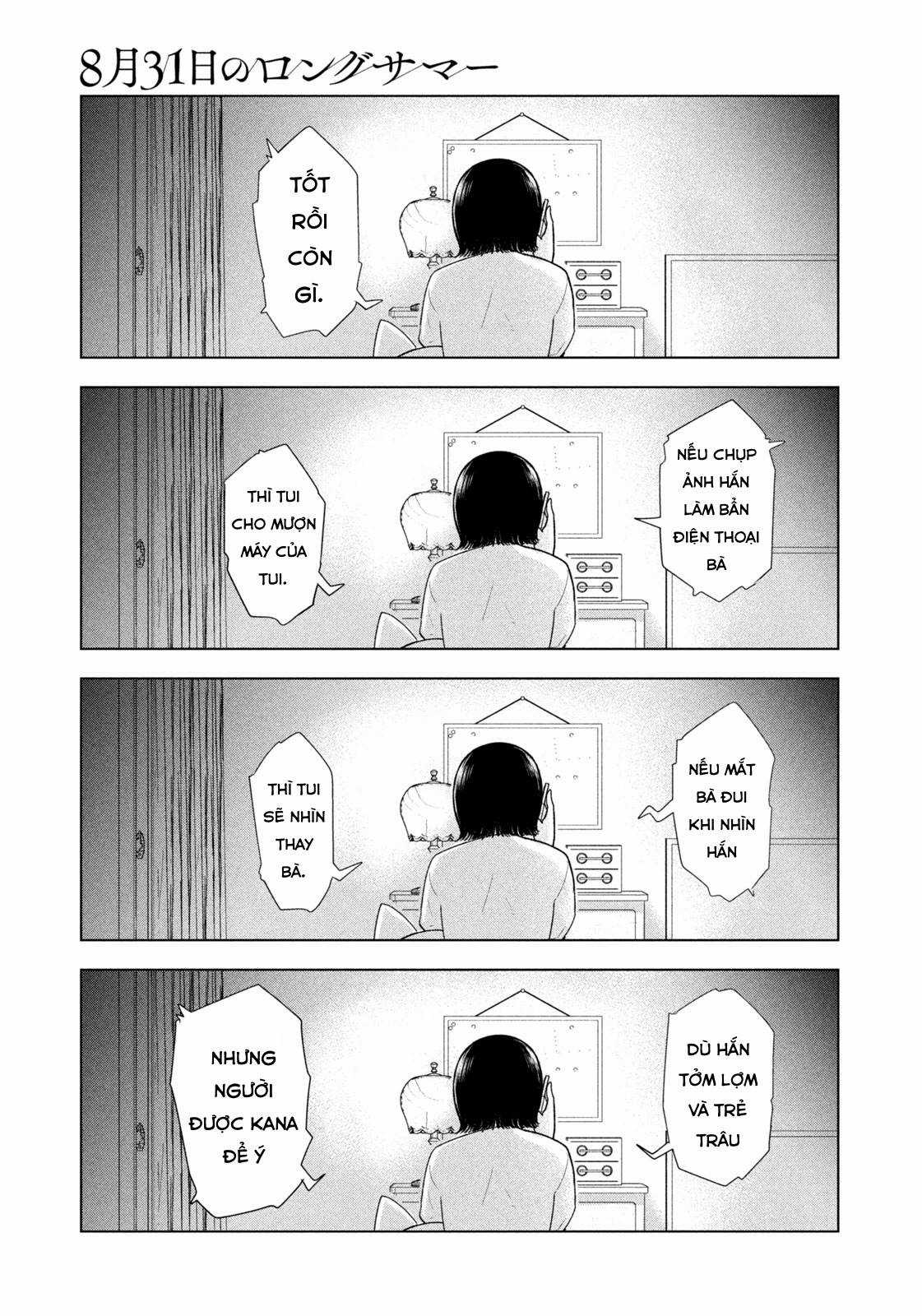 Mùa hè dài ngày 31 tháng 8 Chapter 26 trang 17