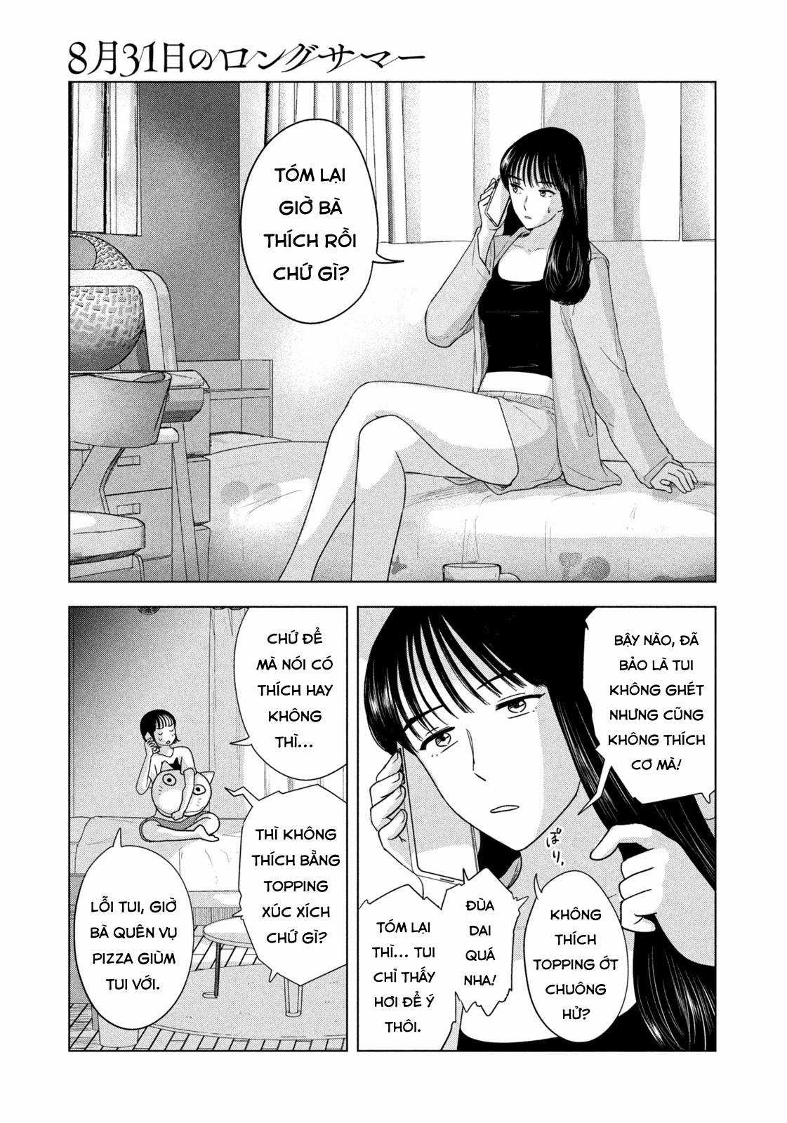 Mùa hè dài ngày 31 tháng 8 Chapter 26 trang 3