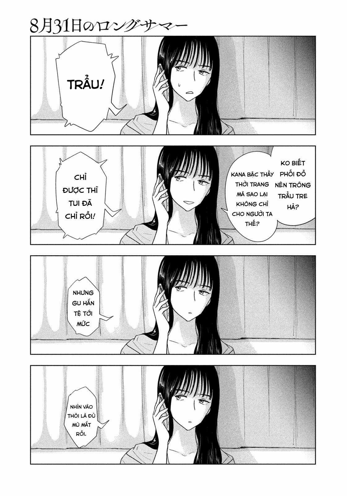 Mùa hè dài ngày 31 tháng 8 Chapter 26 trang 9