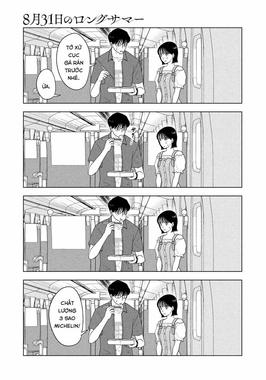 Mùa hè dài ngày 31 tháng 8 Chapter 27 trang 11