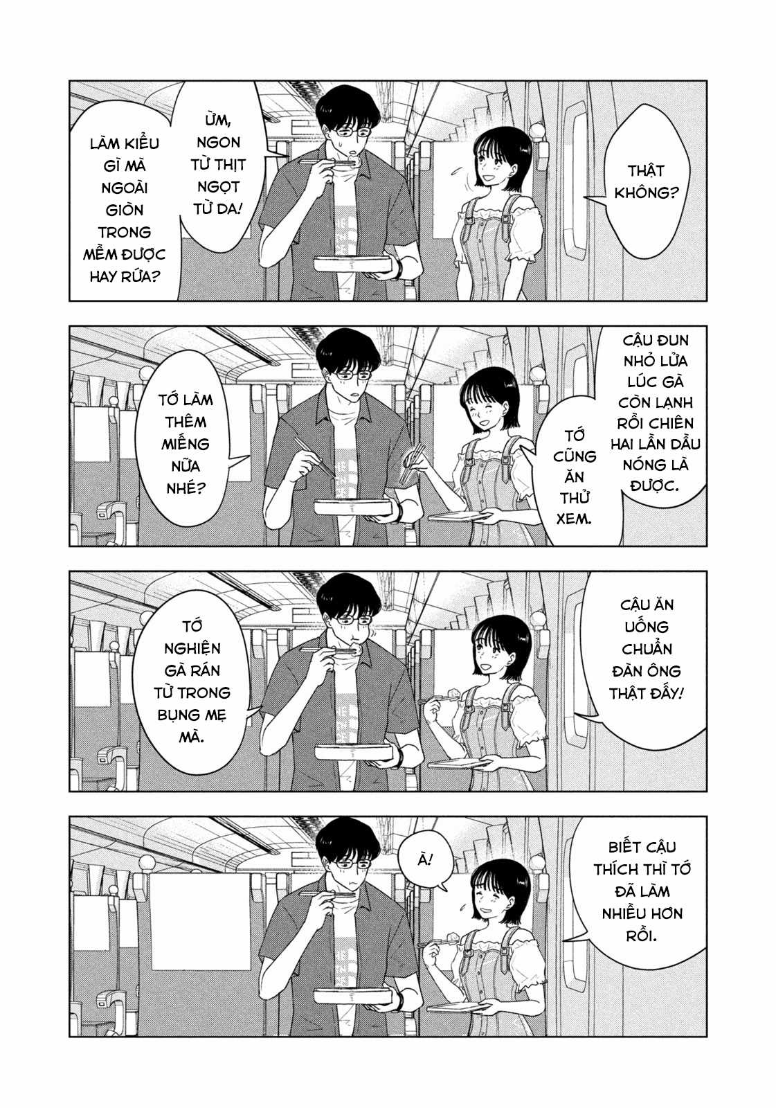 Mùa hè dài ngày 31 tháng 8 Chapter 27 trang 12