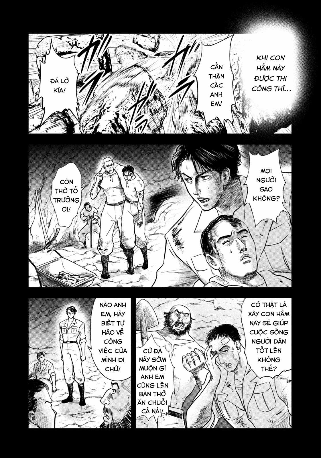 Mùa hè dài ngày 31 tháng 8 Chapter 27 trang 15