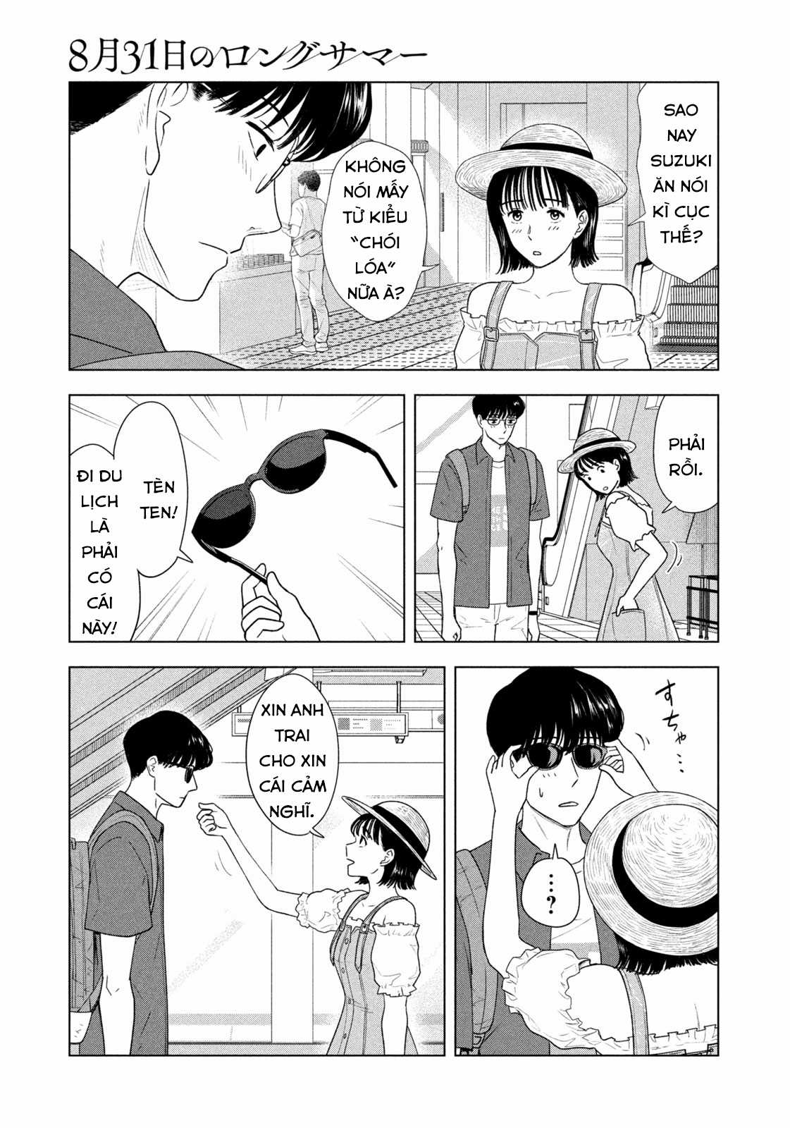 Mùa hè dài ngày 31 tháng 8 Chapter 27 trang 3